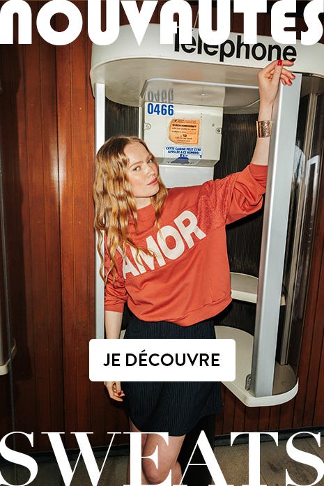 Tous les sweatshirts