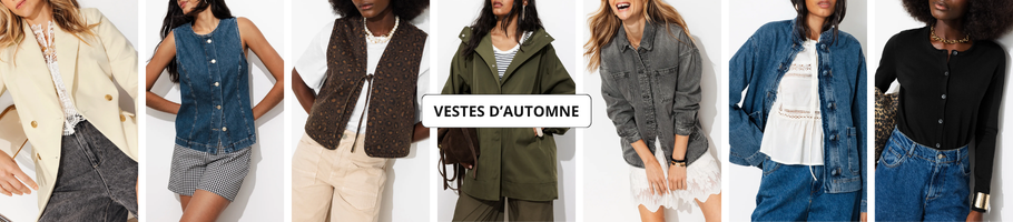 Voir toutes les vestes d'automne