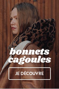 Bonnets, cagoules. Je découvre