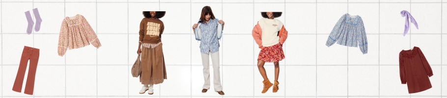 vêtements femme pour le printemps