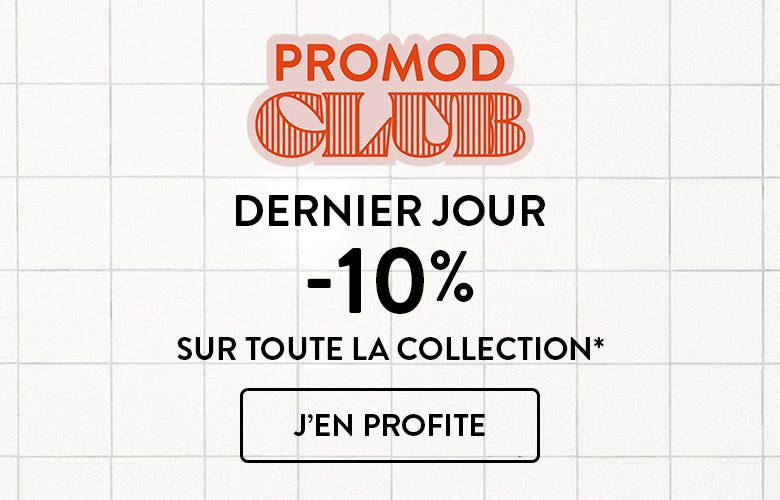 -10% sur toute la collection*
