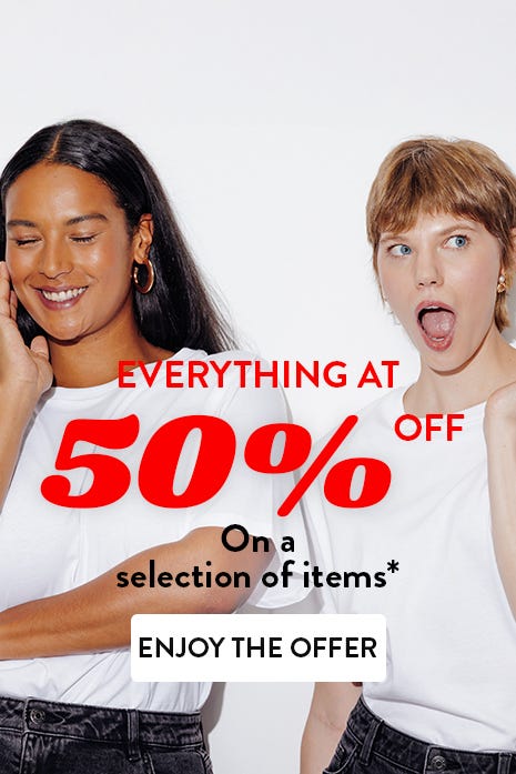 50% off 