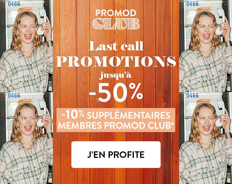 -10% supplémentaire sur les promos*