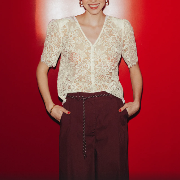 La dentelle au quotidien : 5 façons de la porter au quotidien