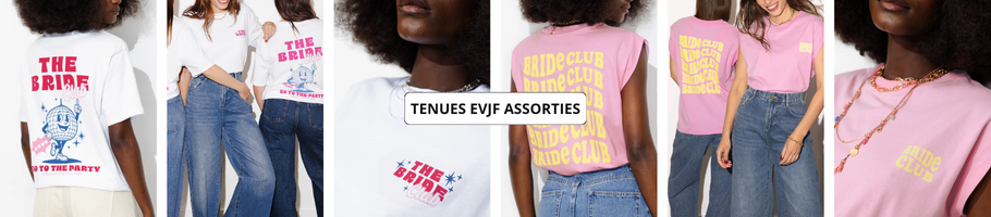 tenues EVJF assorties