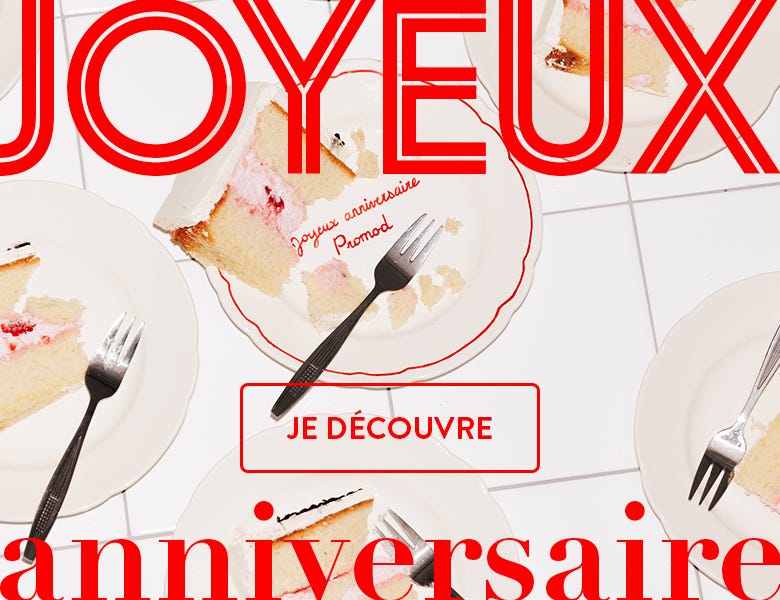 Joyeux anniversaire