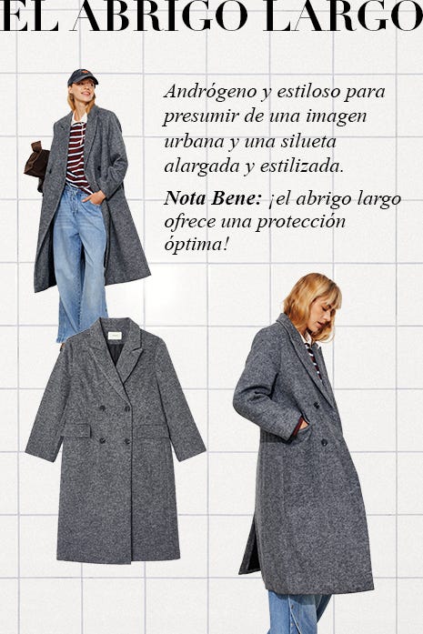 abrigo largo