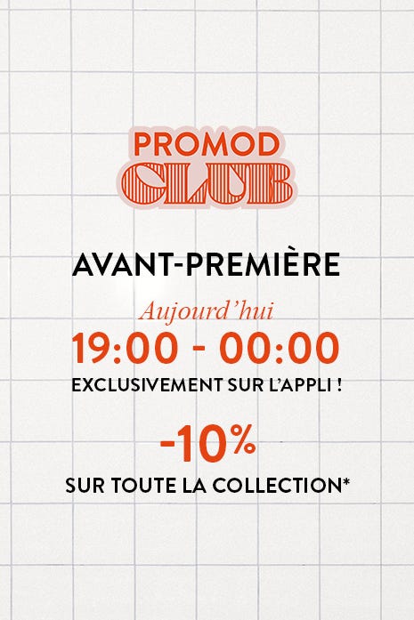 -10% sur l'app