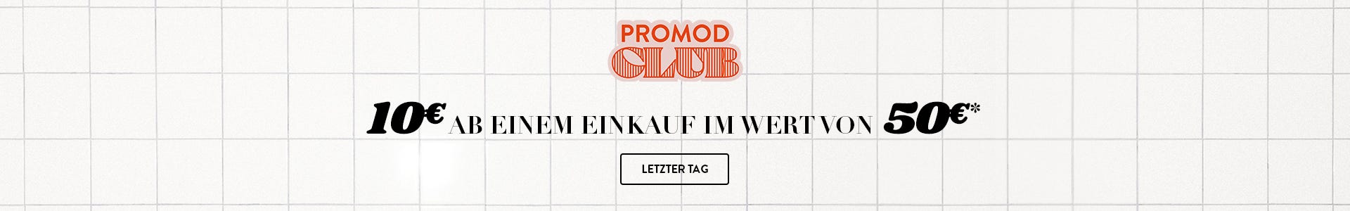 10€ ab einem einkauf im wert von 50€. jetzt Zugreifen