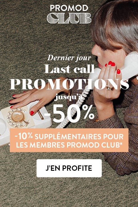 -10% supplémentaire sur les promos