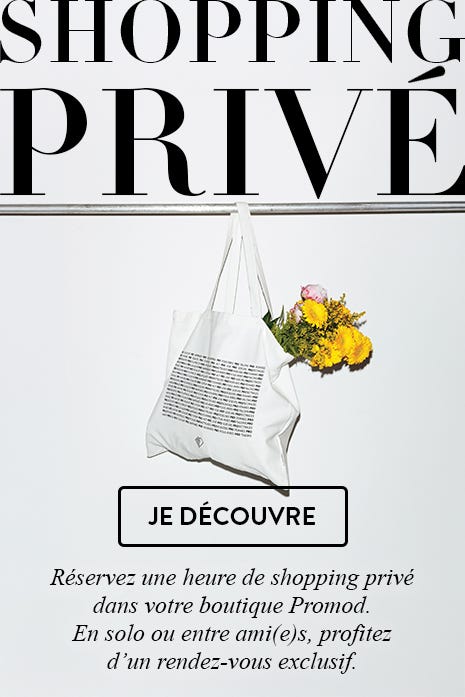 shopping privé
