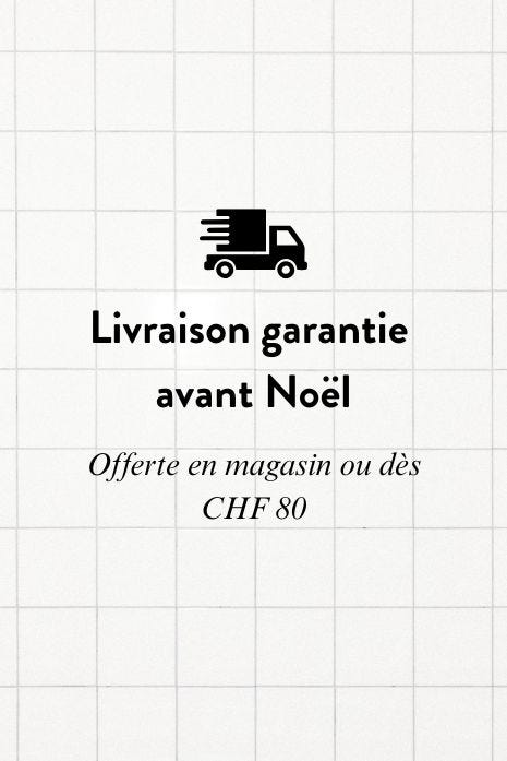 livraison avant noel