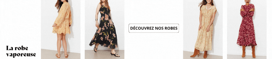 la robe vaporeuse, découvrez nos robes