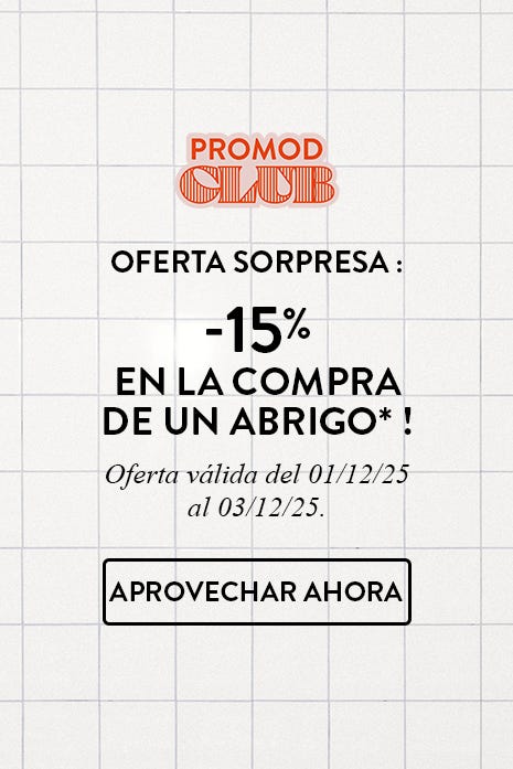 -15% sur les manteaux 