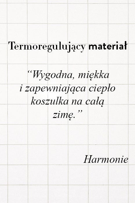 "T-shirt doux et réchauffant"