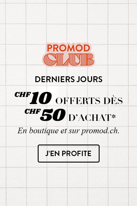 10€ offerts dès 50€ d'achat*