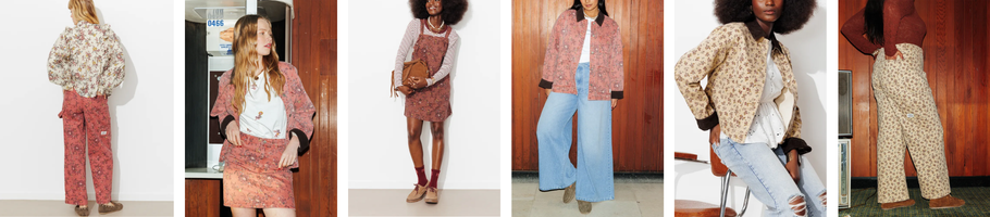 Look imprimés fleuris