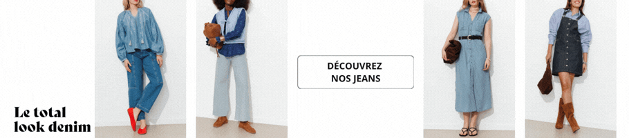 total look denim