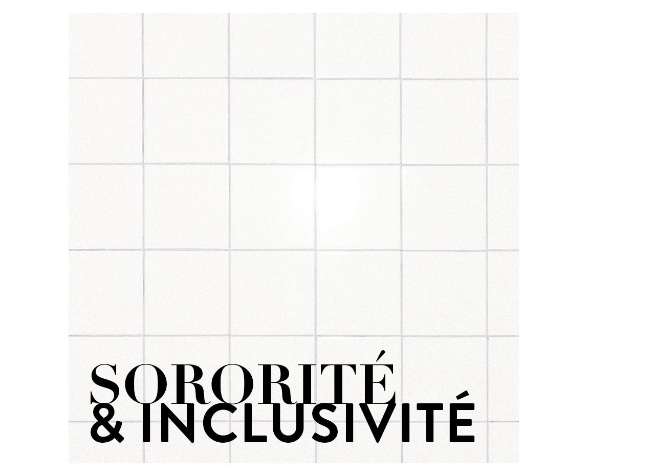 sororité inclusivité