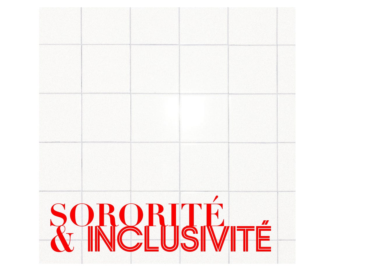 sororité inclusivité