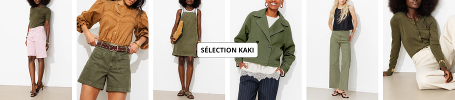 voir la séléction kaki