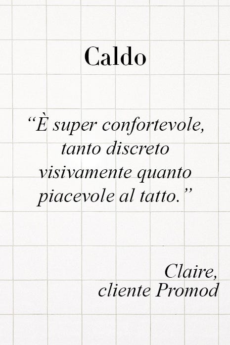 "Il est super confortable"