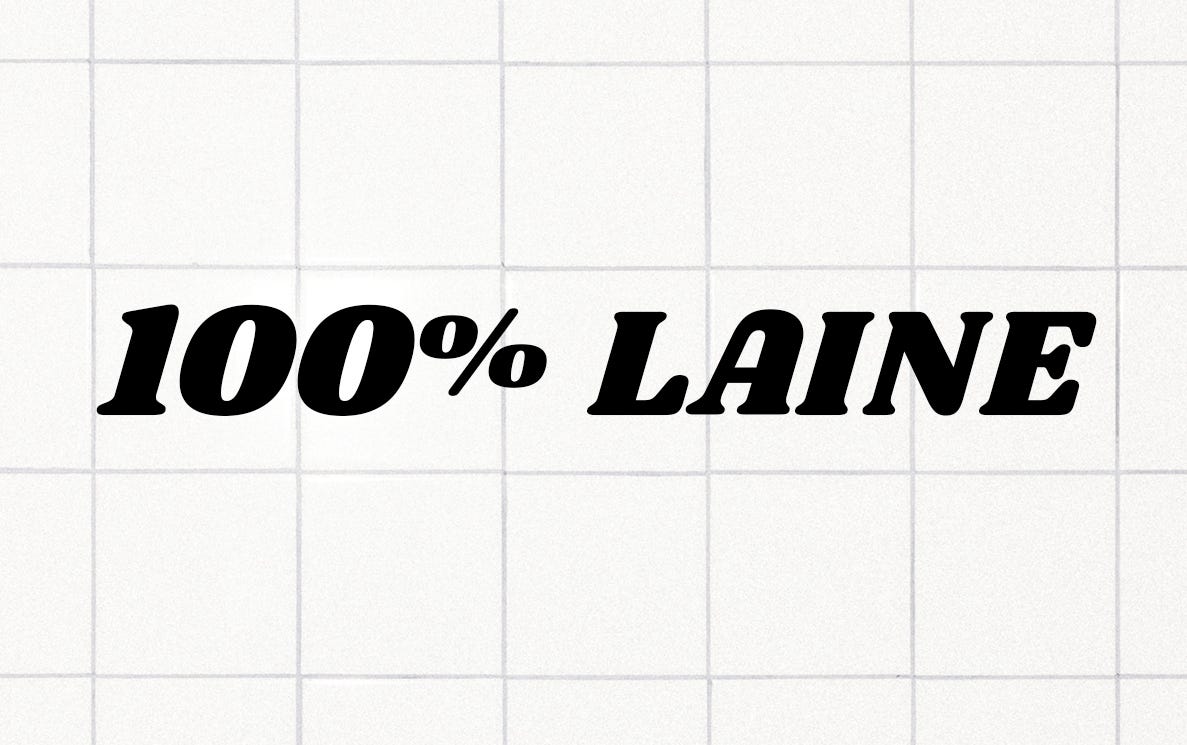 100% LAINE