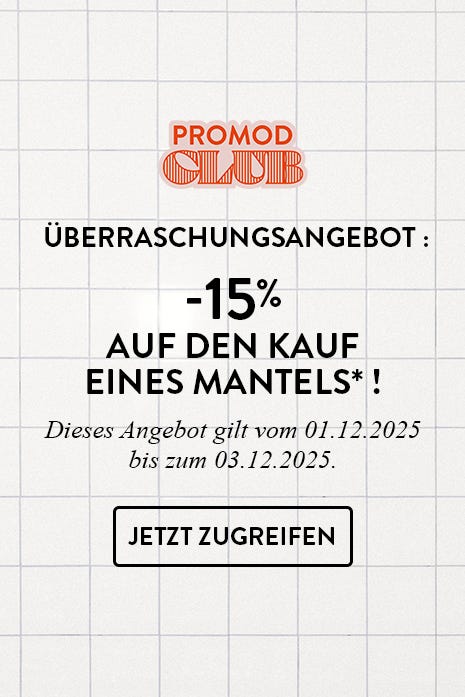 -15% sur les manteaux 