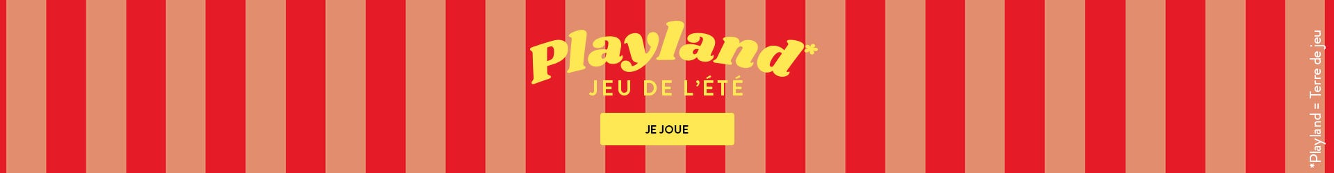 Je joue au jeu de l'été