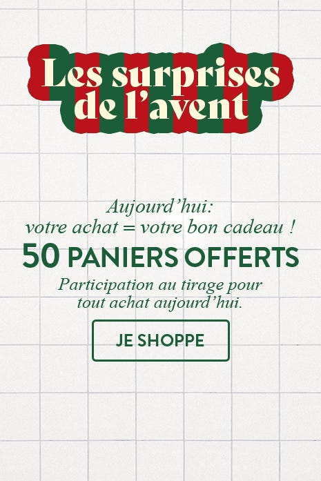 Tirage au sort 50 commandes remboursées*