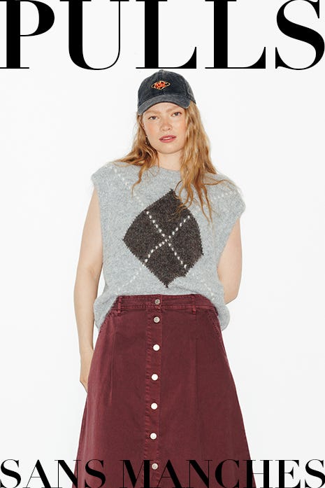 Pulls sans manches