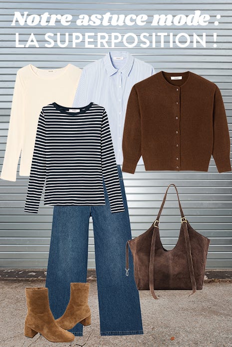 notre astuce mode : la superposition