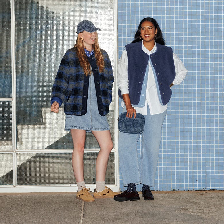 Looks bleu